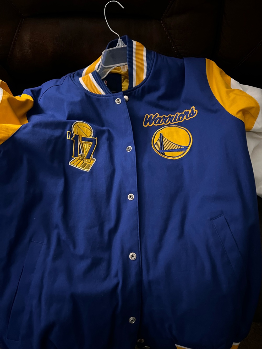 Golden State Warriors Bomber Jacket